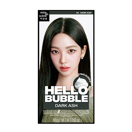 Hello Bubble 泡泡染髮劑<br>(5A 午夜霧灰色)