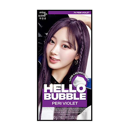 Hello Bubble 泡泡染髮劑<br>(7V 紫羅蘭色)