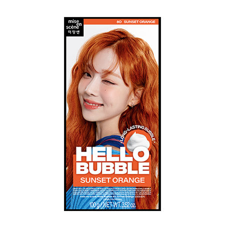 Hello Bubble 泡泡染髮劑<br>(8O 日落橙棕色)